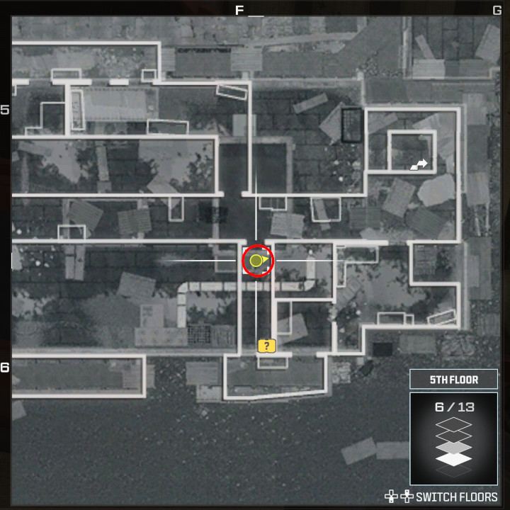 MW3-Call-of-Duty-Modern-Warfare-3-Highrise-Weapons-Armor-Plate-Carriers-Locations-3-Second-Weapon-Location