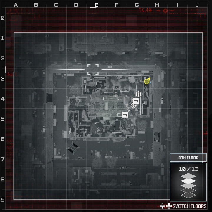 MW3-Call-of-Duty-Modern-Warfare-3-Highrise-Weapons-Armor-Plate-Carriers-Locations-Map-Level-10