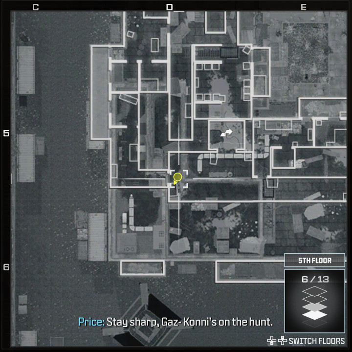 MW3-Call-of-Duty-Modern-Warfare-3-Highrise-Weapons-Armor-Plate-Carriers-Locations-Nightvision-Goggles-NVG-Map