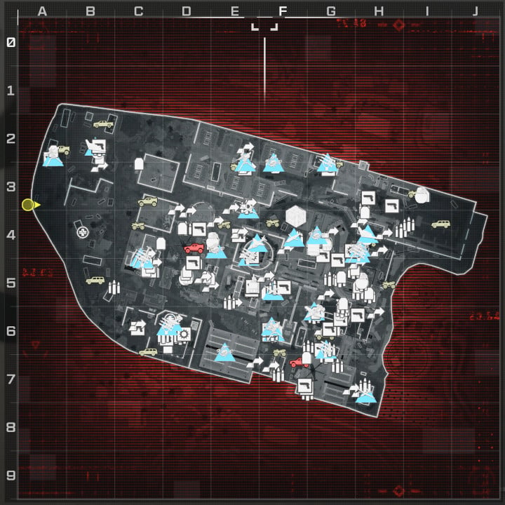 MW3 Reactor: All Weapons, Field Upgrades, and Plate Carrier Locations ...