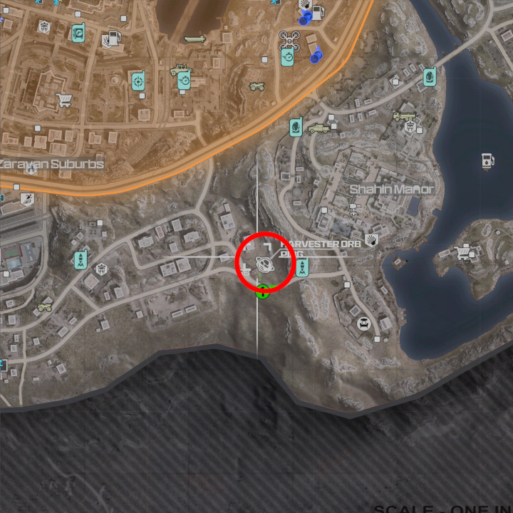 MW3 Zombies Harvester Orb Locations: Reaper Mission Guide | Attack of ...