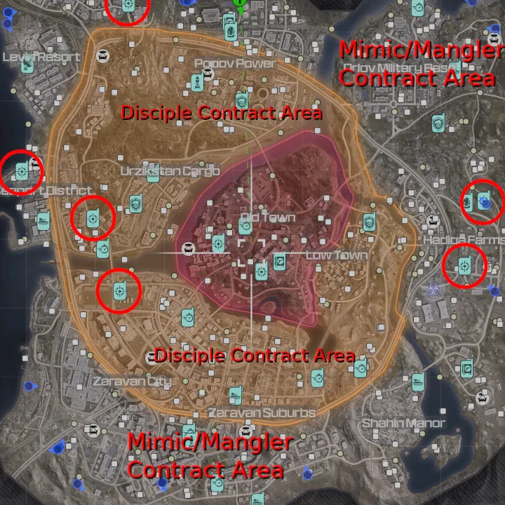 MW3-Zombies-Big-Bounty-Contract-Locations-Map