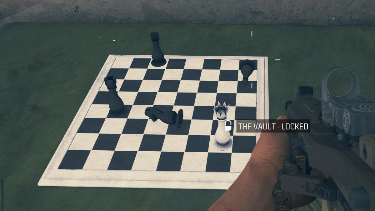 MW3 Zombies Chessboard Easter Egg Locations