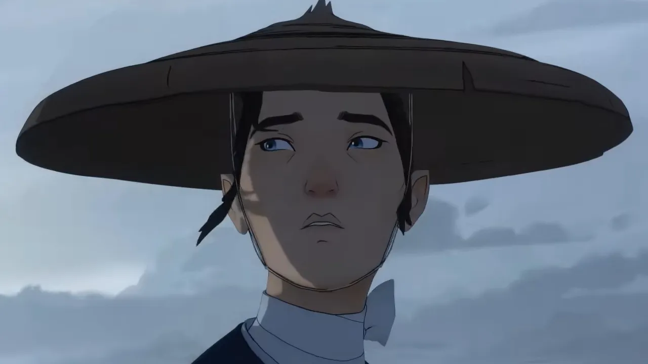 Mizu-looking-concerned-in-Blue-Eye-Samurai