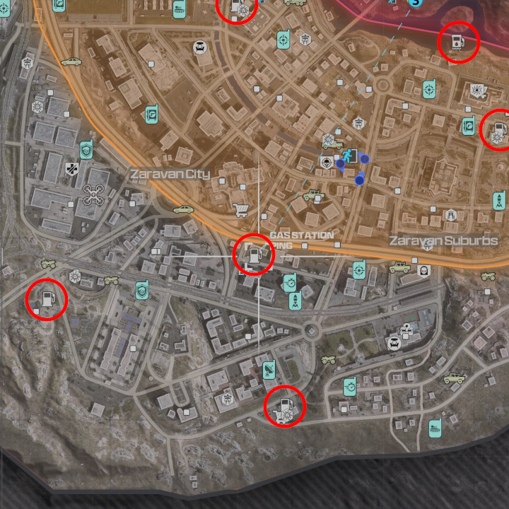 MW3 Zombies Pit Stop Guide: All MWZ Gas Station Locations | Attack of ...