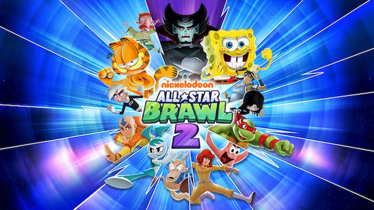 All Characters in Nickelodeon All-Star brawl 2