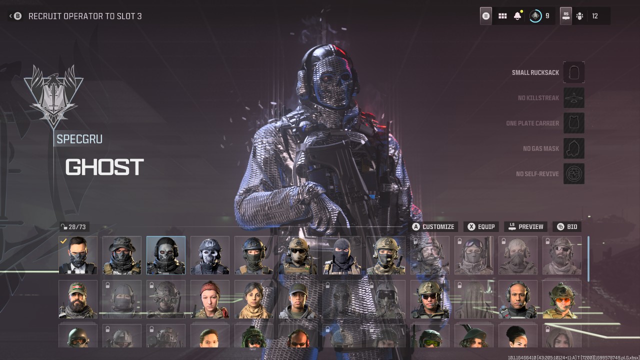 Operator-Select-MW3-Zombies