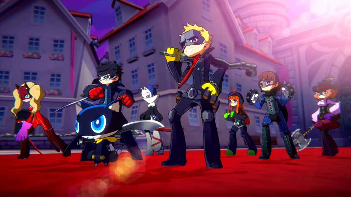 New Game Plus Persona 5 Tactica