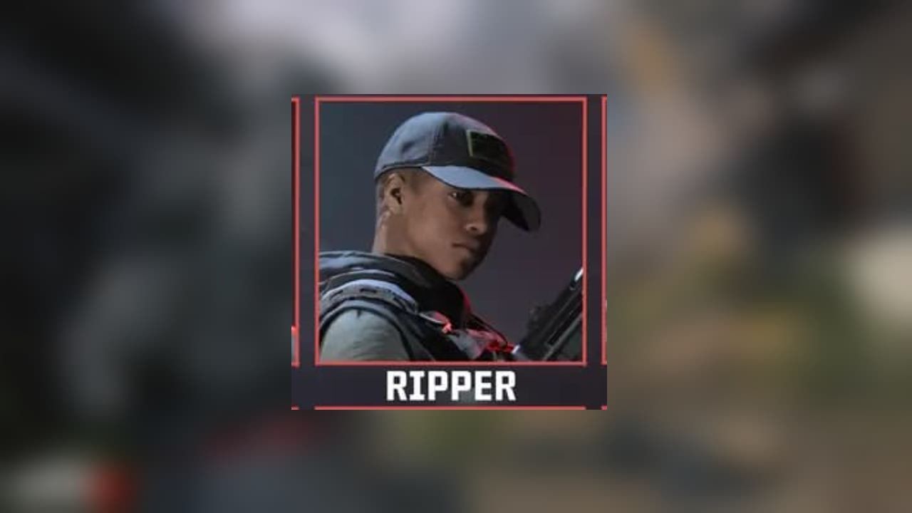 Ripper Operator Modern Warfare 3