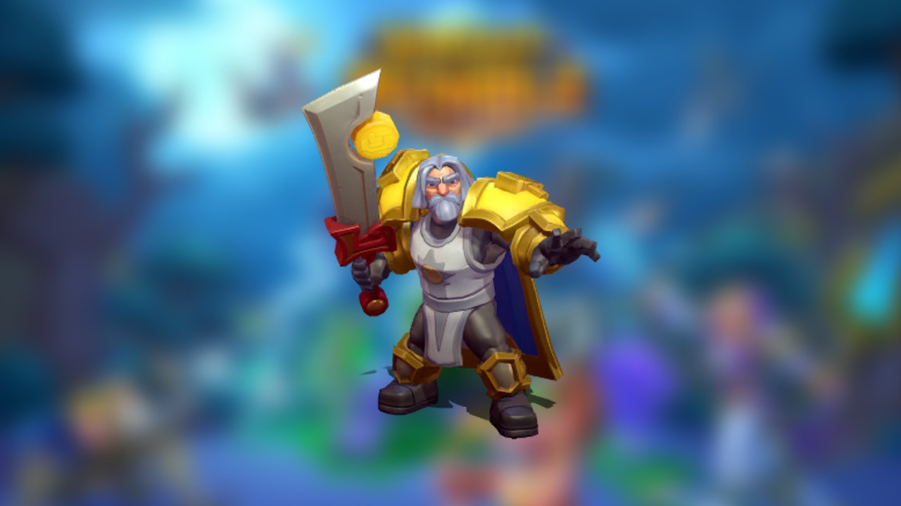 Tirion-Mini-Warcraft-Rumble