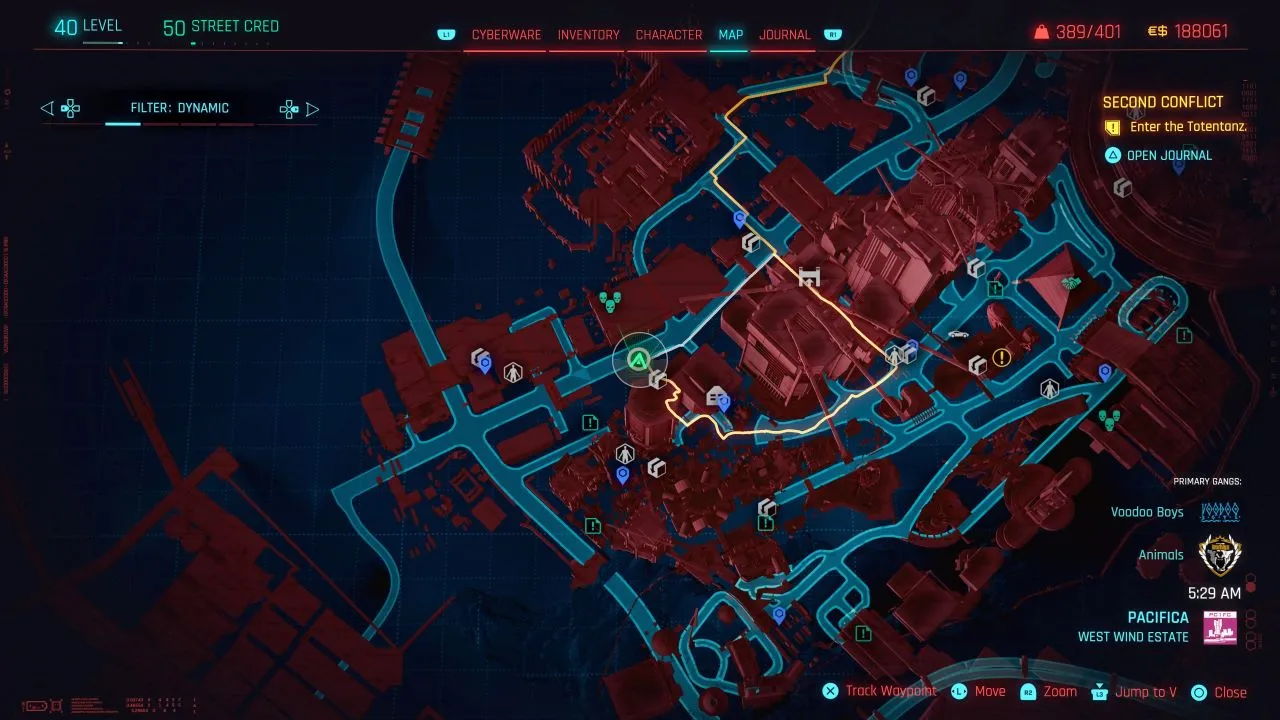Tunnel-Relic-Point-on-map-Cyberpunk-2077