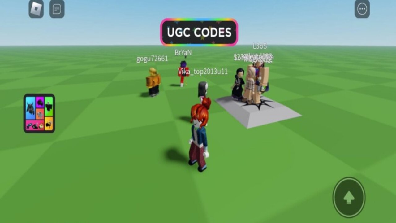 NEW* ALL WORKING CODES FOR UGC LIMITED IN 2023! ROBLOX UGC LIMITED