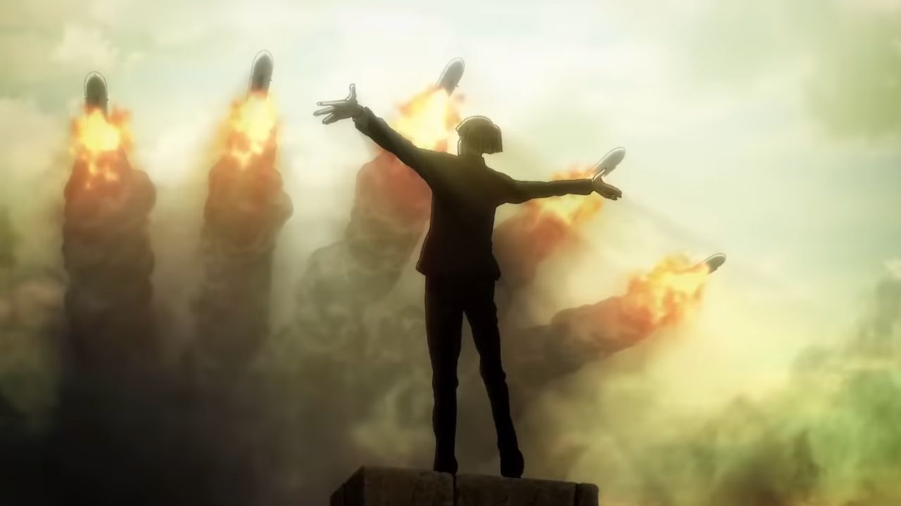 Attack on Titan Mid-Credits Scene Explained: Does Paradis Island Get Nuked?