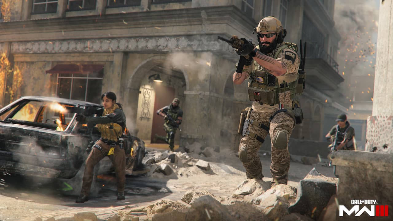 call-of-duty-modern-warfare-3-mw3-armed-operators-storming-a-town-and-shooting