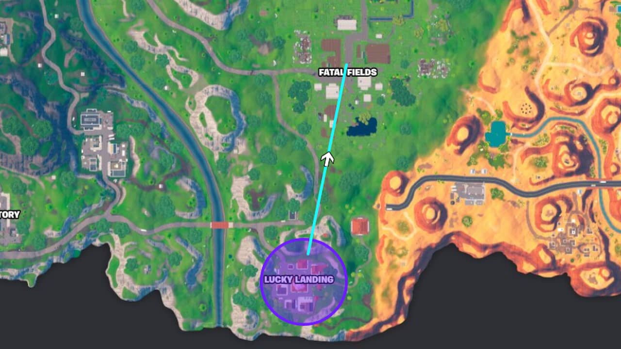fortnite-go-map-lucky-landing-with-purple-circle-pointing-to-fatal-fields