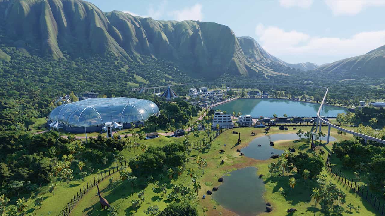 jurassic-evelution-2-park-with-hotels-dome-and-habitats
