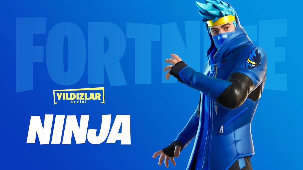 ninja-with-blue-outfit-and-hair-Fortnite