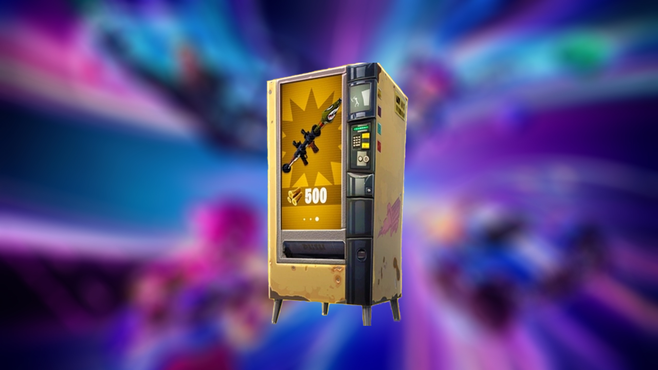 All Fortnite Vending Machine Locations (Chapter 5) | Attack of the Fanboy