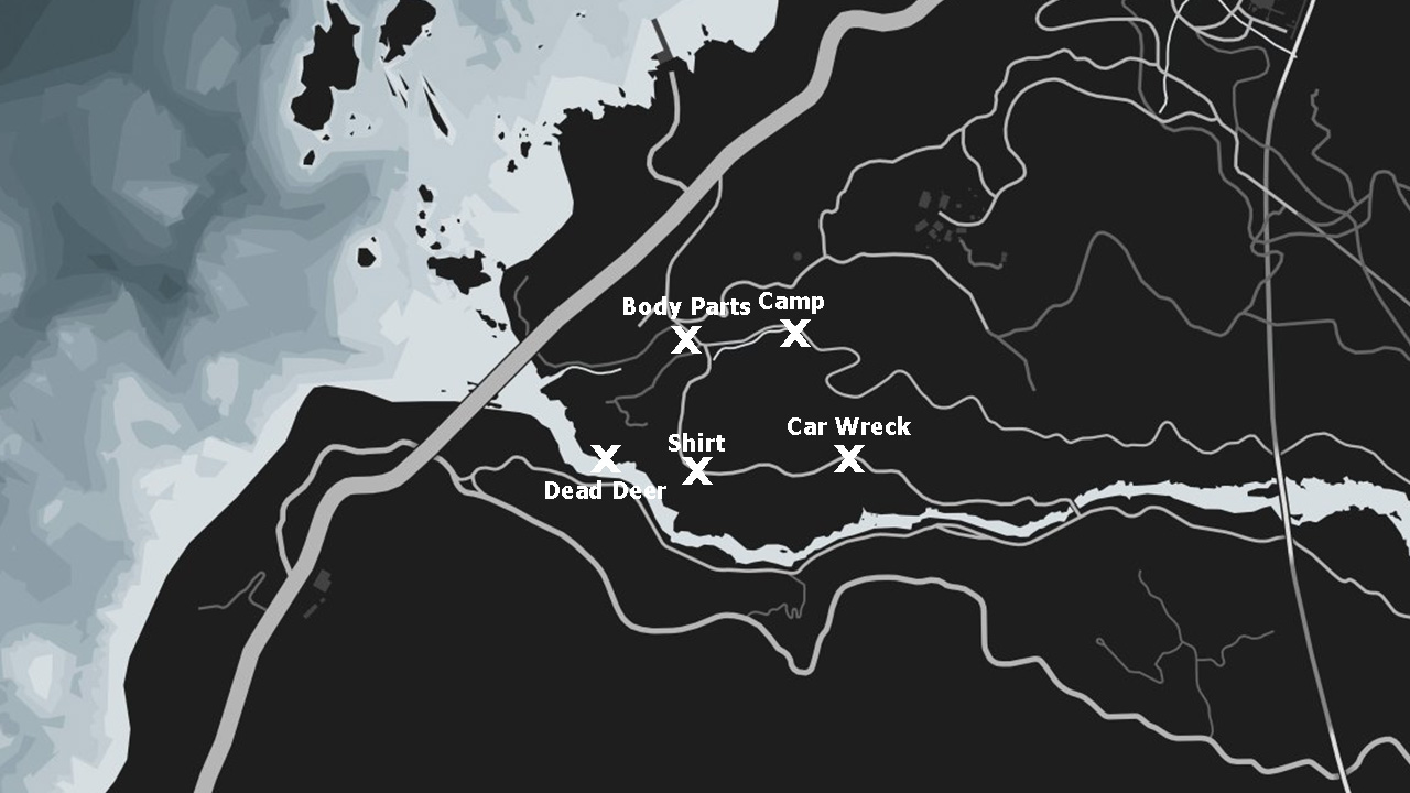 GTA Online Yeti Hunt Guide All Locations in the Chiliad Wilderness