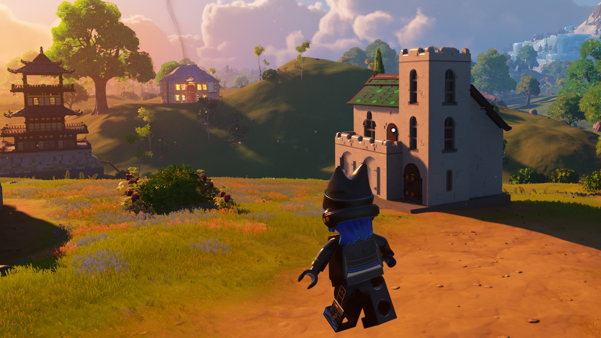 How to Unlock All Foundations and Building Structures in LEGO Fortnite