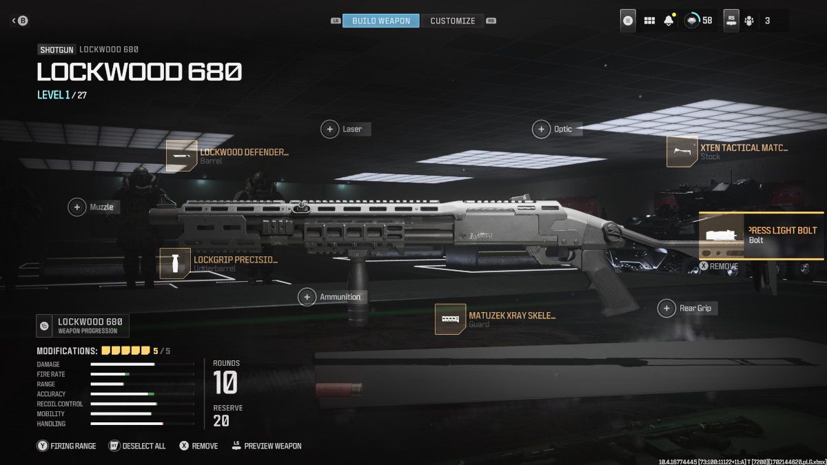 Best Lockwood 680 Zombies Loadout in Modern Warfare 3 Attack of the