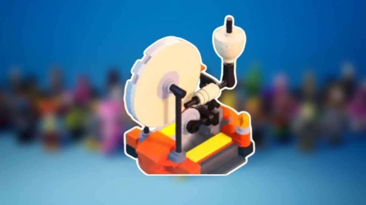 How to Build a Spinning Wheel in Lego Fortnite