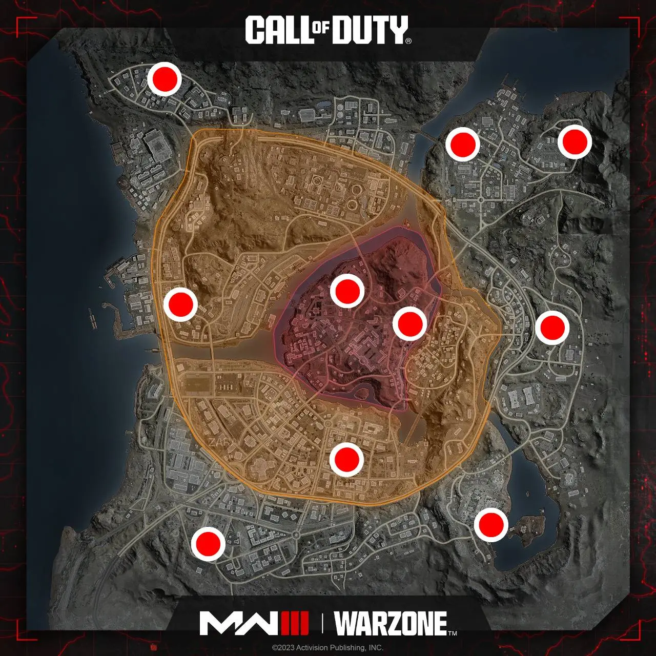 Call Of Duty Modern Warfare 3 Zombies UAV Tower Locations 
