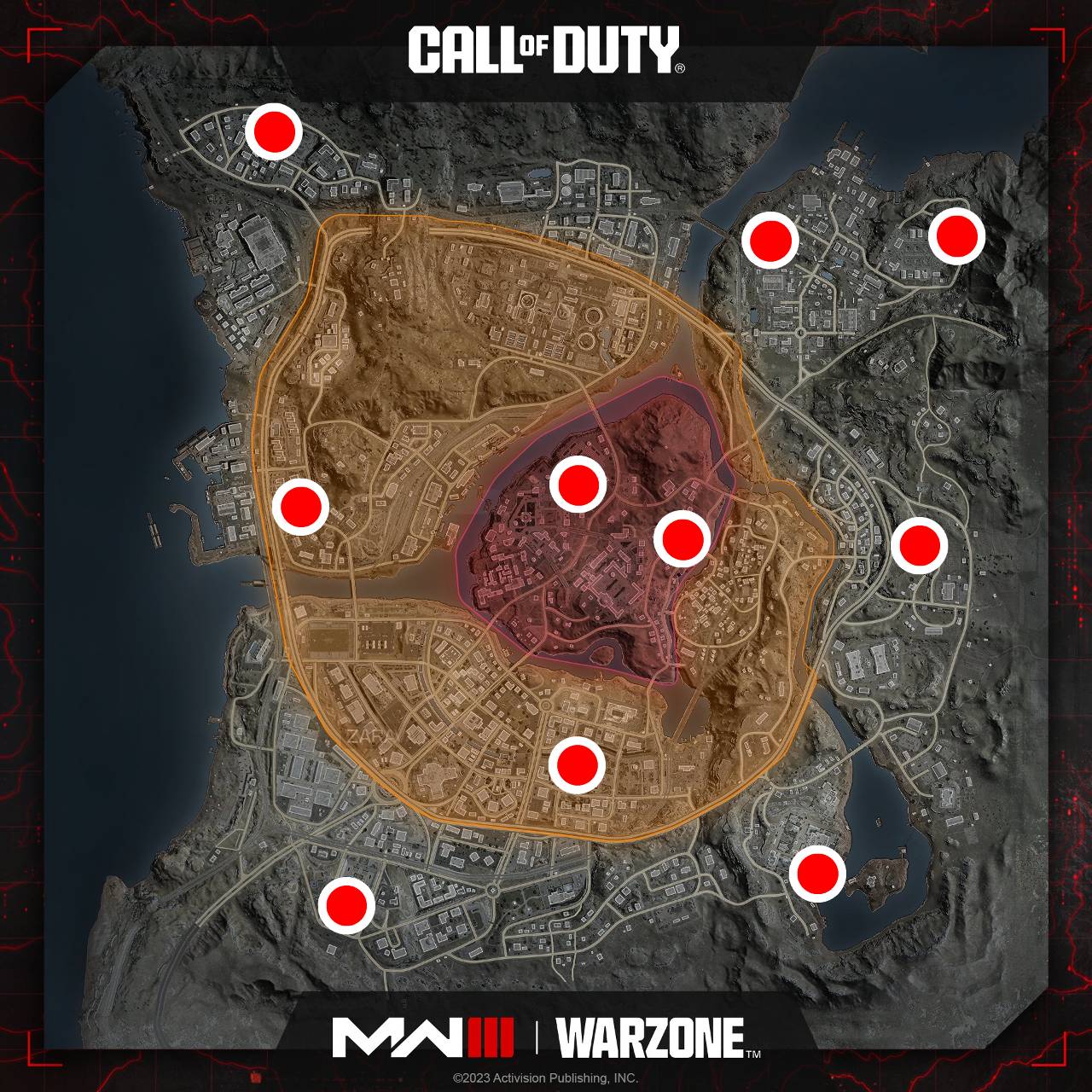 Call Of Duty Modern Warfare 3 Zombies UAV Tower Locations ?resize=146