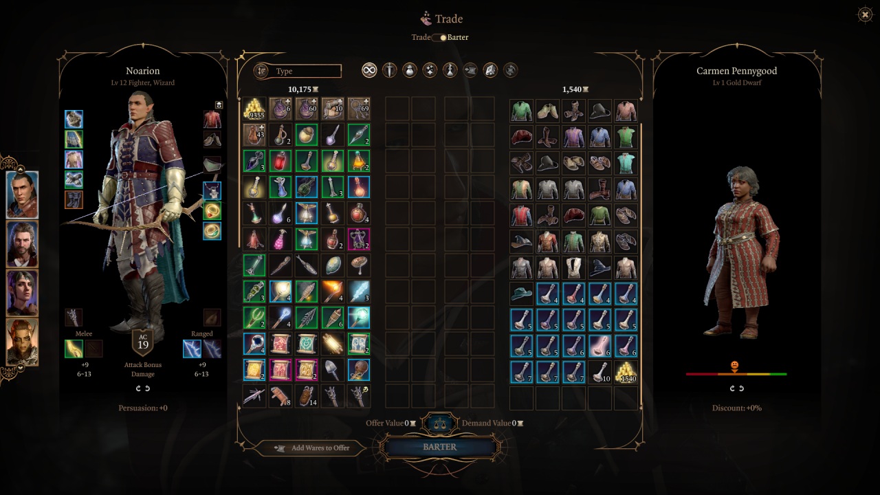 Baldur's Gate 3 Dye Vendor Where to Buy All Dye Colors Attack of the