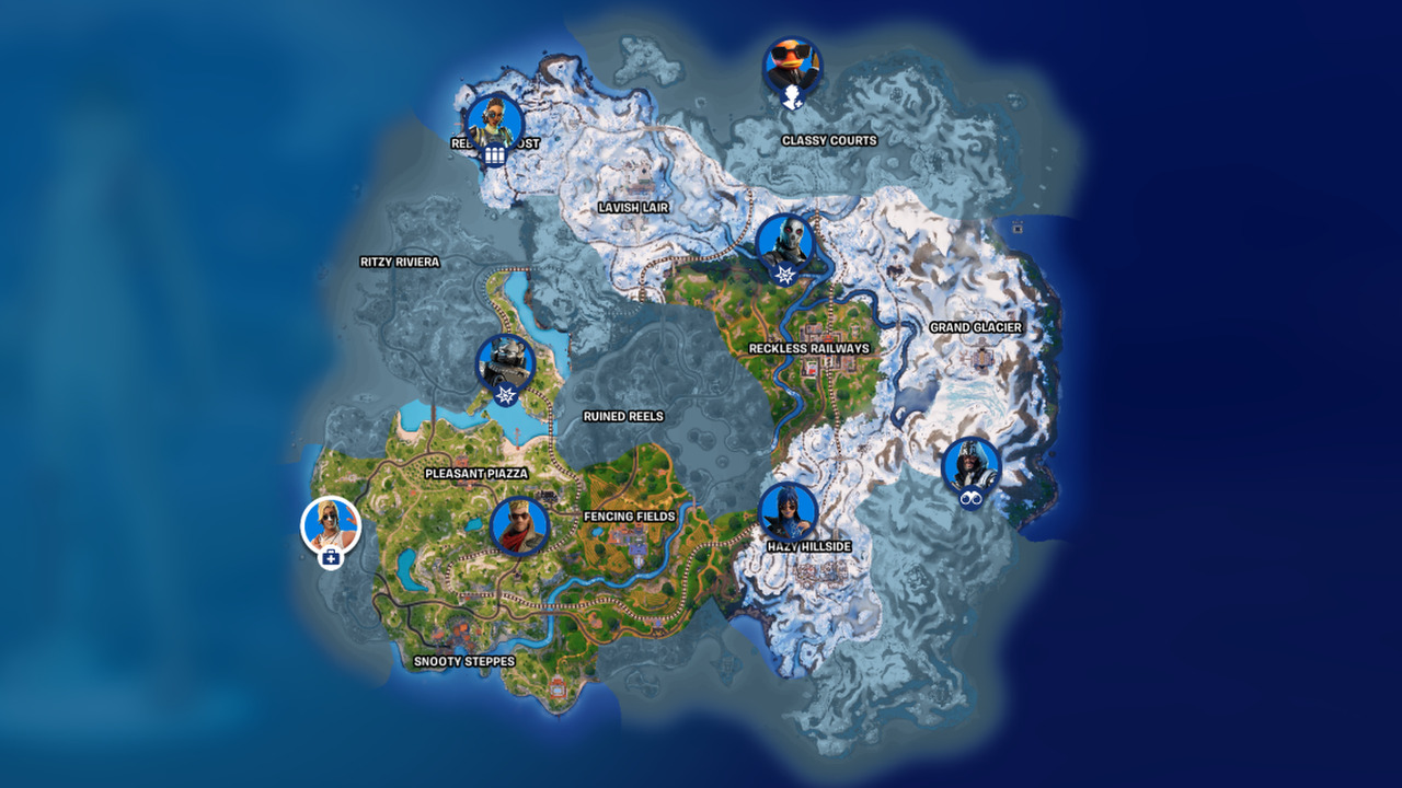 All Fortnite Chapter 5 Season 1 Npc Locations And Services 