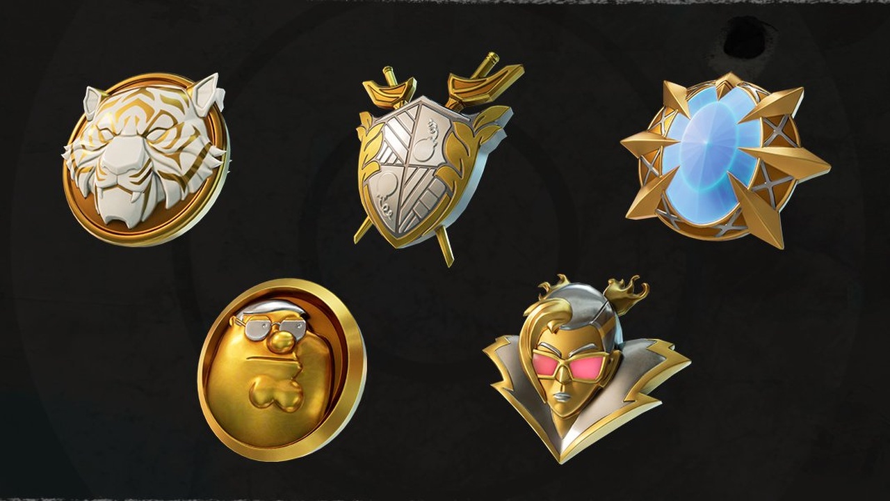 Society Medallions from Fortnite Chapter 5