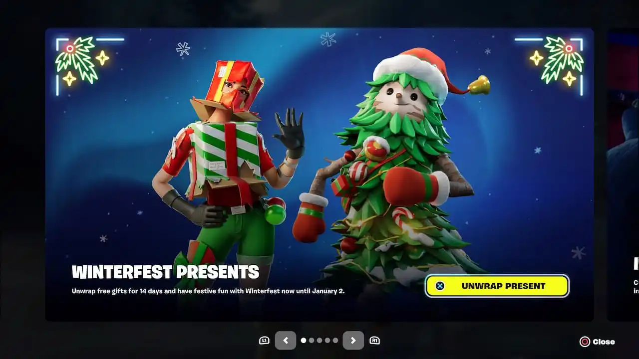 All Free Fortnite Winterfest 2023 Rewards & How To Get Them | Attack Of ...