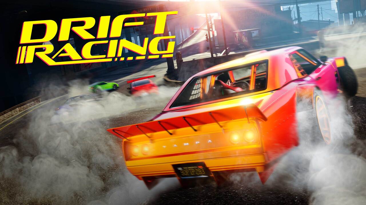 GTA-Online-Drift-Racing