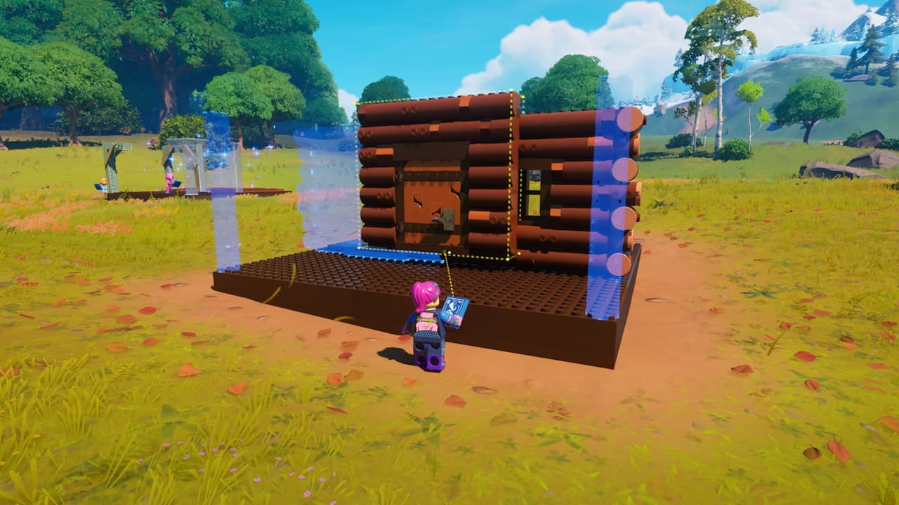 How to Get Planks in Lego Fortnite