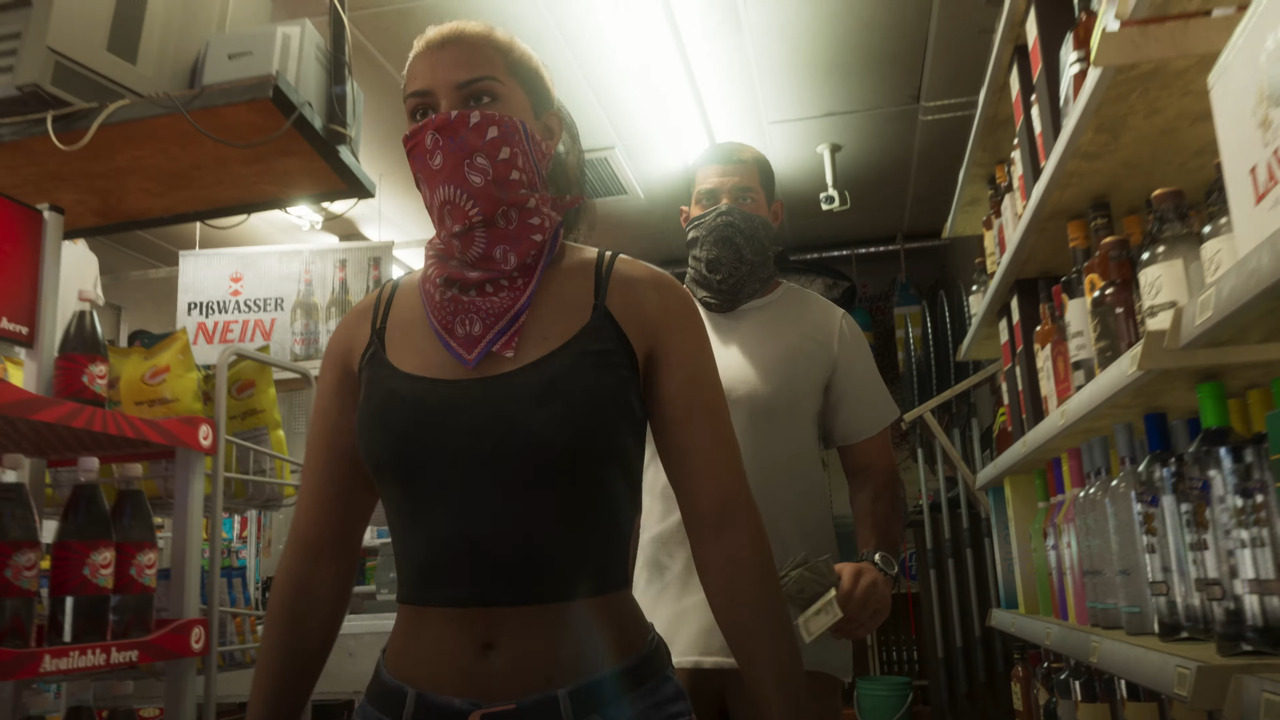 Jason and Lucia from the GTA 6 trailer
