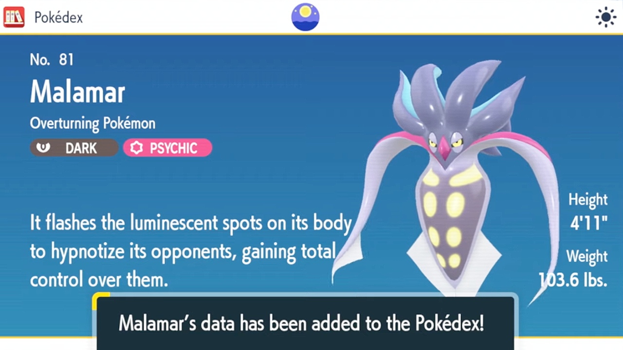 How-to-Fix-Inkay-Not-Evolving-Bug-in-Pokemon-Scarlet-and-Violet-Indigo-Disk-Malamar