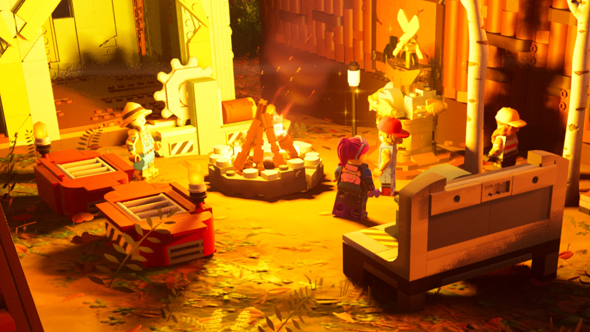 How to Get NPCs to Farm Resources in LEGO Fortnite