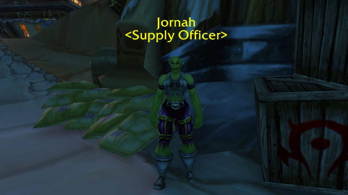 Where to Find a Supply Officer for Waylaid Supplies in WoW Classic