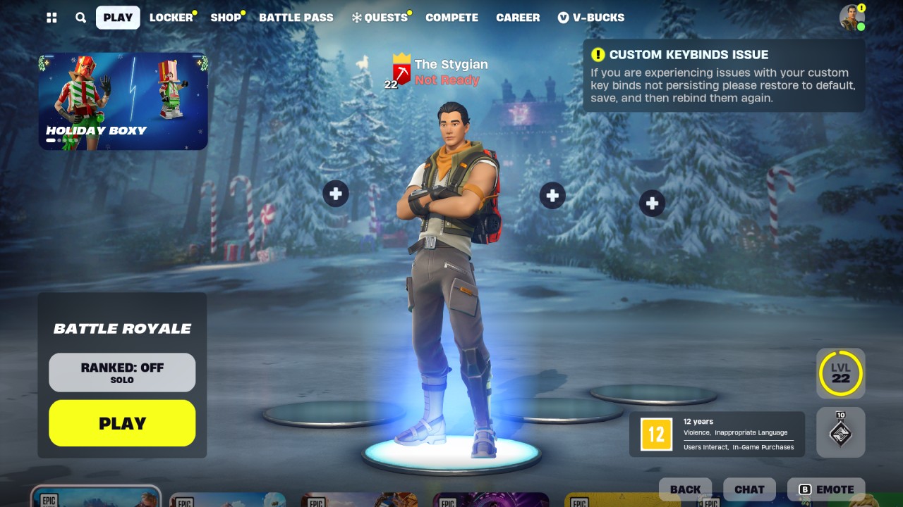 play fortnite online mac