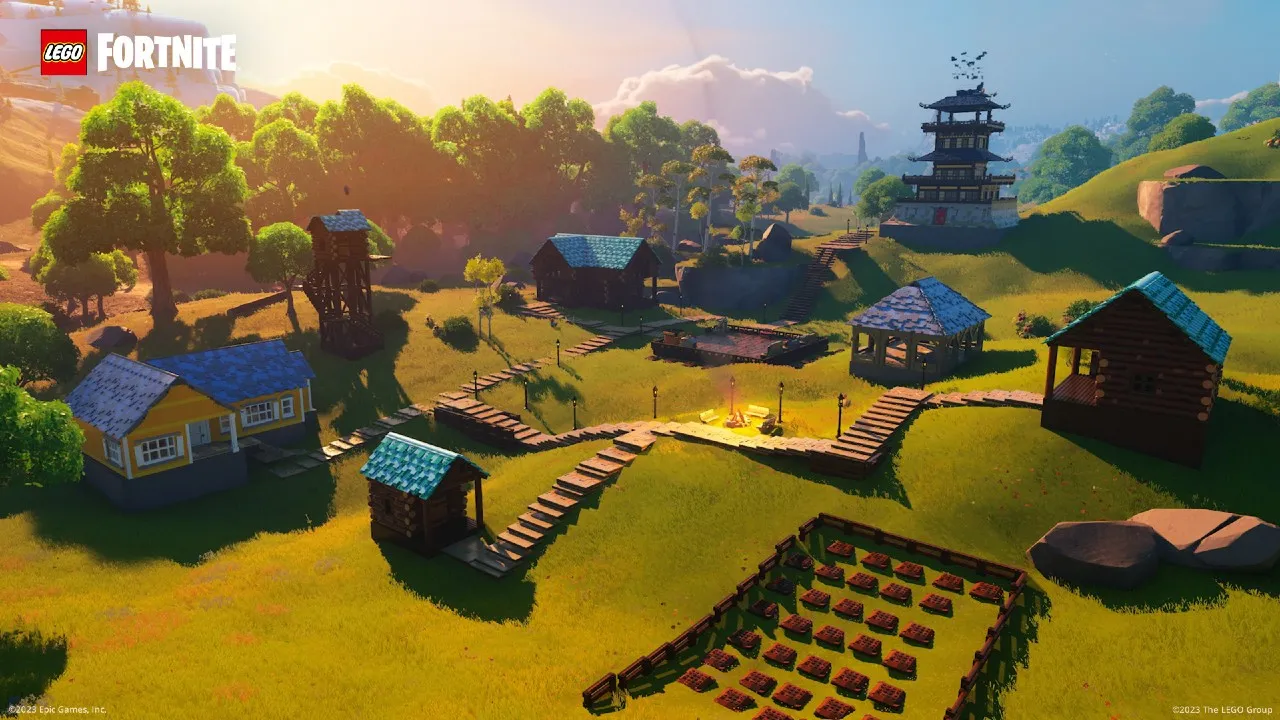 What to Do if Your Village is 'Too Crowded' in LEGO Fortnite | Attack