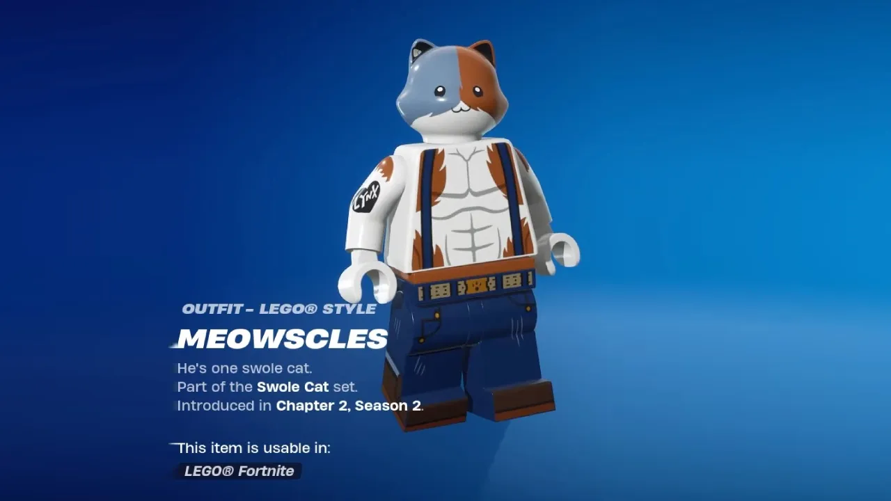Meowscles