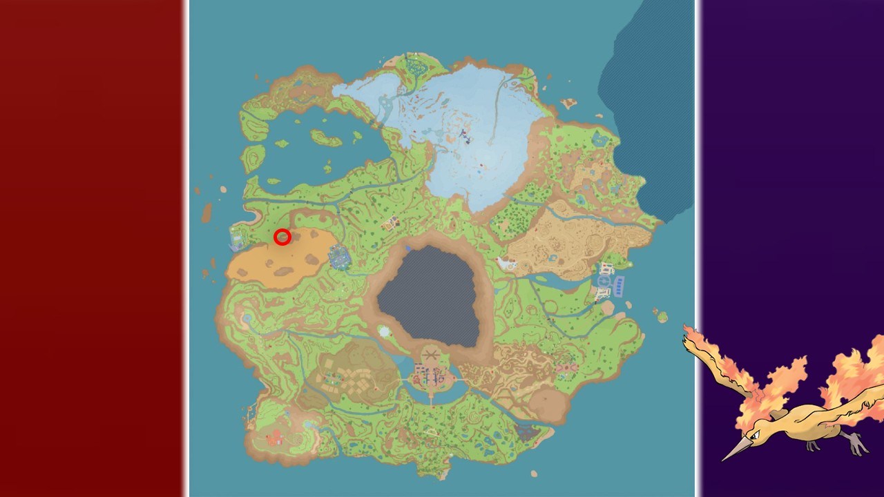 Scarlet Map Numbers How to Catch Every Legendary Pokemon in Pokemon Scarlet and Violet: The ...