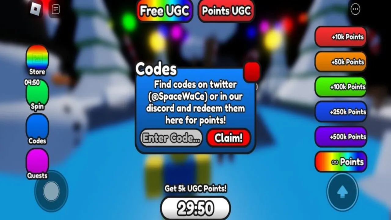 Play-for-UGC-Redeem-Codes-