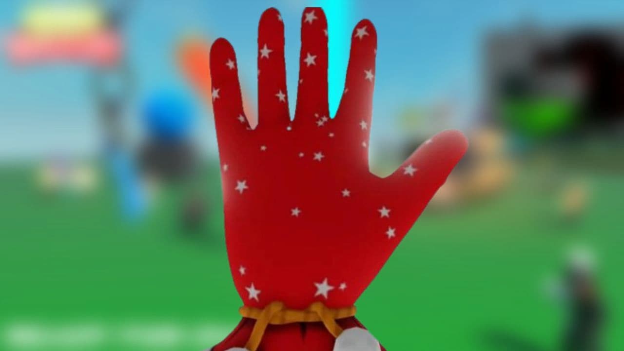 How to Unlock Santa Glove Slap Battles in Roblox