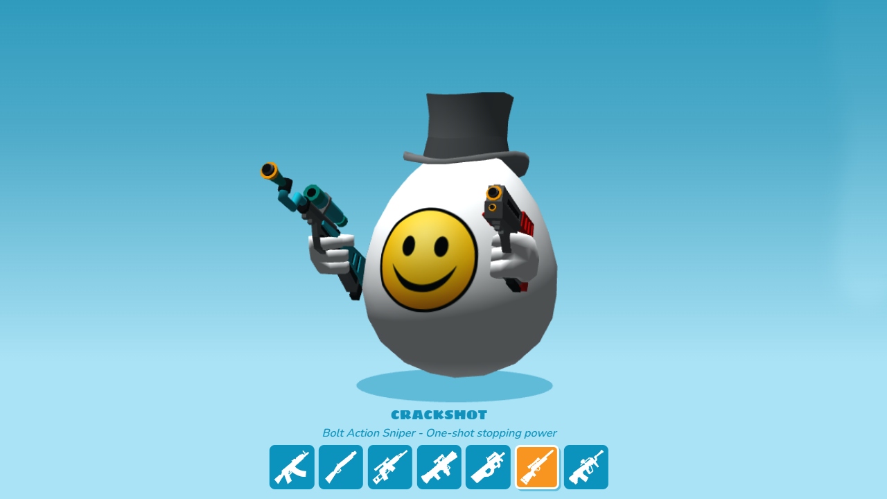 Best Weapons in Shell Shockers Attack of the Fanboy