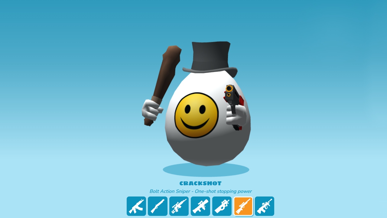 Best Weapons in Shell Shockers Attack of the Fanboy