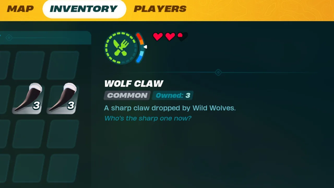 Wolf-Claws