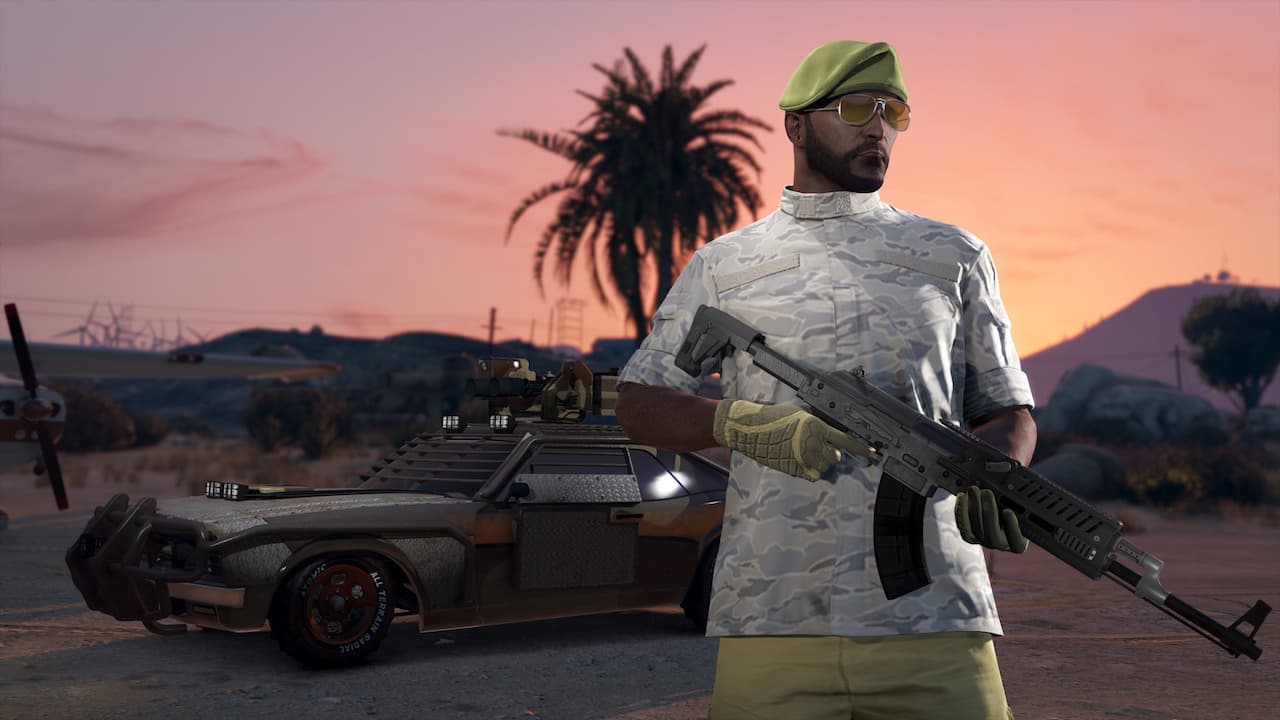 GTA Online Glitches Working in 2024. GTA Online Character Standing with Car.