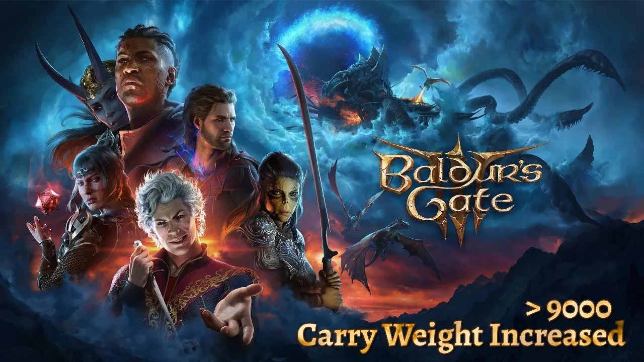 Carry-Weight-Increased-Baldurs-Gate-3-Mod