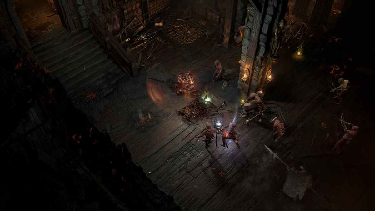 Image showing the Vaults in Diablo 4 Season of the Construct.